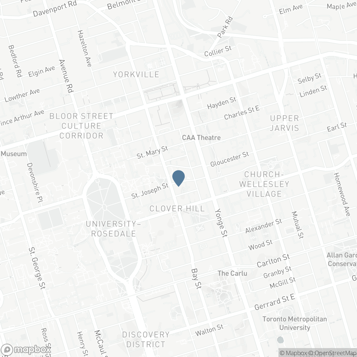 1215 - 44 ST JOSEPH STREET, Toronto, Ontario M4Y 2W4